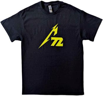 Metallica Tričko 72 Seasons Strobes Photo Unisex Black L