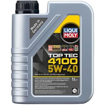 Liqui Moly Motorový olej Top Tec 4100 5W-40, 1 l (9510)