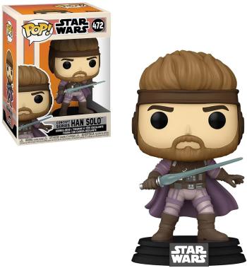 Figura Funko POP! Star Wars - Han Solo (Bobble-head)