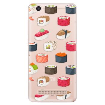 Odolné silikonové pouzdro iSaprio - Sushi Pattern - Xiaomi Redmi 4A