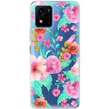 iSaprio Flower Pattern 01 pro Vivo Y01 (flopat01-TPU3-VivY01)