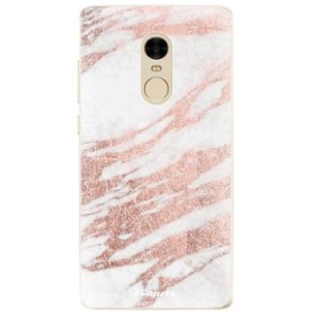 iSaprio RoseGold 10 pro Xiaomi Redmi Note 4 (rg10-TPU2-RmiN4)