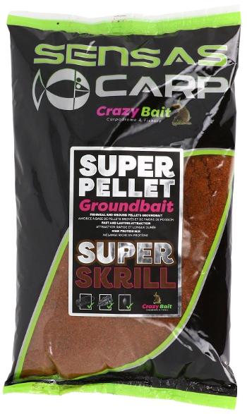 Sensas krmení crazy 1 kg - krill