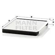 MANN-FILTER CU2331 pro vozy HYUNDAI (CU2331)