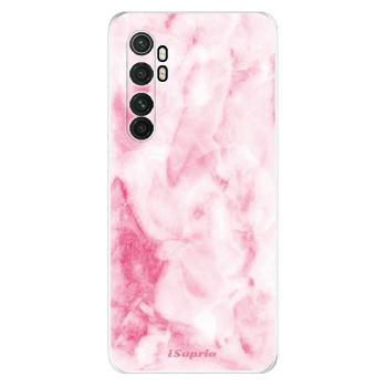 Odolné silikonové pouzdro iSaprio - RoseMarble 16 - Xiaomi Mi Note 10 Lite