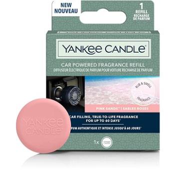 YANKEE CANDLE Pink Sands Car Powered náhradní náplň 20 g (5038581082073)