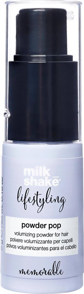 Milk Shake Stylingový pudr pro zvýšení objemu vlasů Powder Pop (Volumizing Powder) 5 g