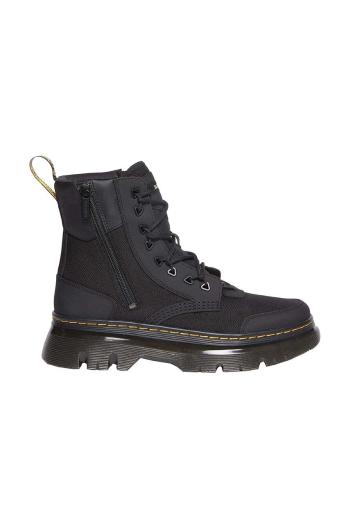 Nízké kozačky Dr. Martens Tarik Zip černá barva, na plochém podpatku, DM31120001