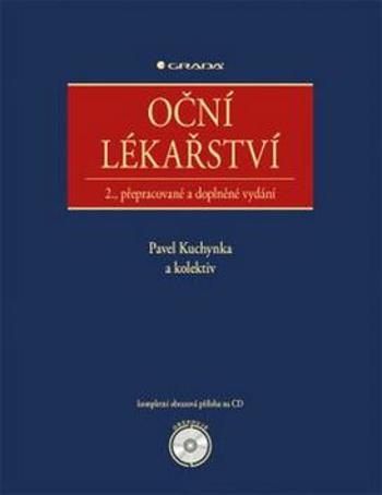 Oční lékařství + CD - Pavel Kuchyňka