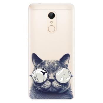 Silikonové pouzdro iSaprio - Crazy Cat 01 - Xiaomi Redmi 5