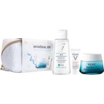 Vichy Minéral 89 Boosting Gift Set vánoční dárková sada pro dehydratovanou pleť