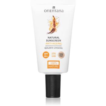 Orientana Natural Sunscreen tónovací krém na obličej SPF 50+ 50 ml