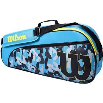 WILSON JUNIOR RACKETBAG modrá (97512545068)