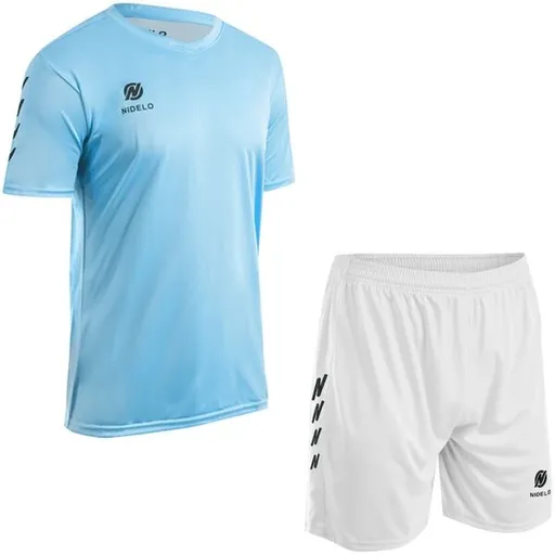 NIDELO PLAYER SET NANTES Dětský hráčský set, světle modrá, velikost 10Y