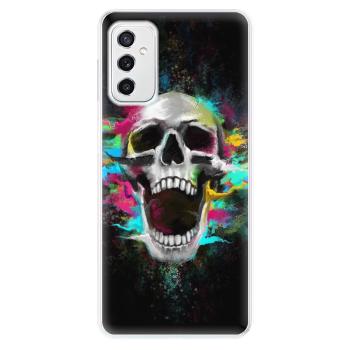 Odolné silikonové pouzdro iSaprio - Skull in Colors - Samsung Galaxy M52 5G