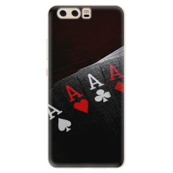 Silikonové pouzdro iSaprio - Poker - Huawei P10