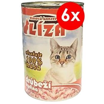 LÍZA 400 g drůbeží, 6 ks (8594025082940)