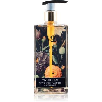 Vivian Gray Sensuous Camelia krémové tekuté mýdlo na ruce 350 ml