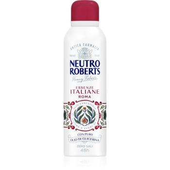 Neutro Roberts Italiane Roma deodorant ve spreji s 48hodinovým účinkem 200 ml