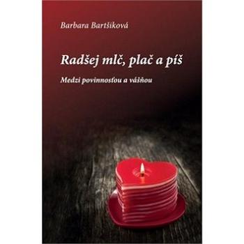 Radšej mlč, plač a píš I: Medzi povinnosťou a vášňou (978-80-89046-86-7)