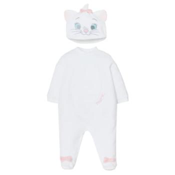 OVS Romper Set Aristocats bílý