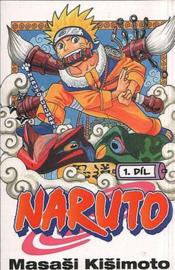 Naruto 1 - Naruto Uzumaki - Masaši Kišimoto