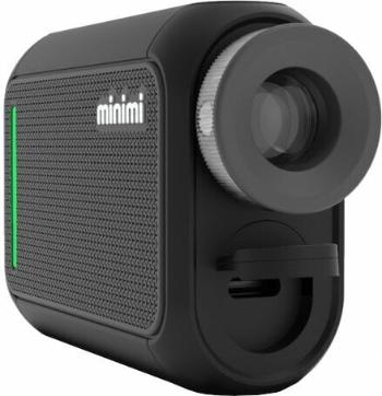 CaddyTalk Minimi Laser Golf Rangefinder Laserové dálkoměry Black