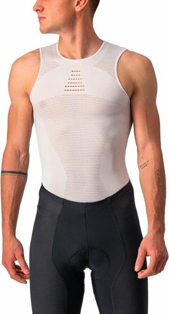 Castelli Core Seamless Base Layer Funkční prádlo-Tílko White L/XL