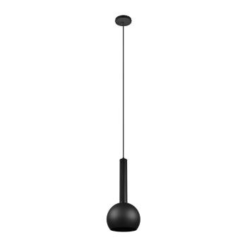 Fekete függőlámpa ø 20 cm Ciliana – CINQUE