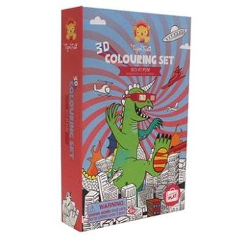 3D Colouring Sets /Sci-Fi zábava (9341736008795)