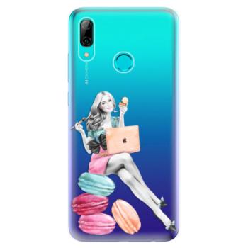 Odolné silikonové pouzdro iSaprio - Girl Boss - Huawei P Smart 2019