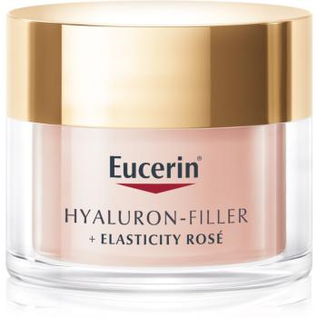 Eucerin Hyaluron-Filler + Elasticity Rosé denní péče zpomalující projevy stárnutí pleti SPF 30 Rosé 50 ml