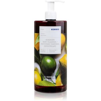 Korres Citrus povzbuzující sprchový gel 1000 ml