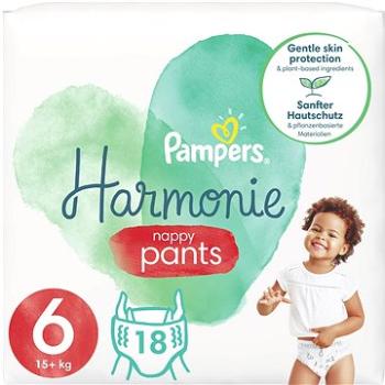 PAMPERS Pants Harmonie vel. 6 (18 ks) (8006540181461)