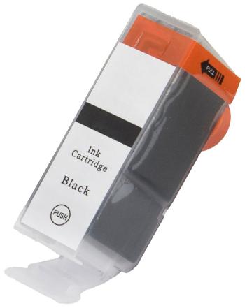 CANON BCI-6 BK - kompatibilní cartridge, černá, 14ml