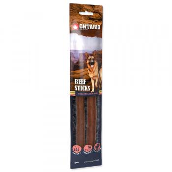 Ontario Rawhide Snack Stick 25cm 2ks