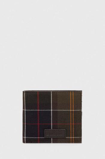 Peněženka Barbour Tartan Wallet MLG0046