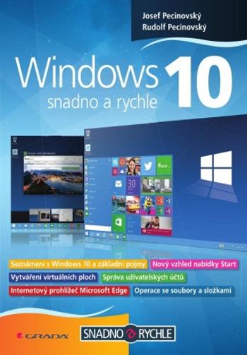 Windows 10 - Josef Pecinovský, Rudolf Pecinovský - e-kniha