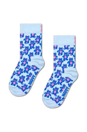 Dětské ponožky Happy Socks Kids Teddy Bear Sock modrá barva, P001465