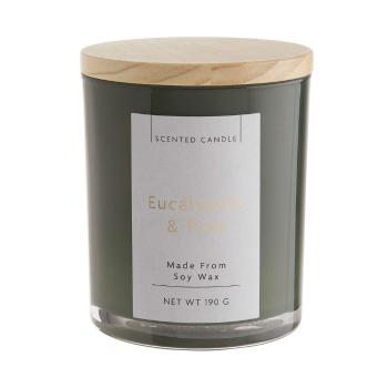 SCENTED CANDLE Vonná svíčka Eucalyptus & Borovice