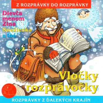 Vločky rozprávočky - audiokniha