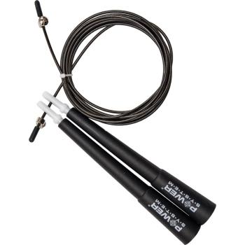 Power System Jump Rope švihadlo barva Black 1 ks