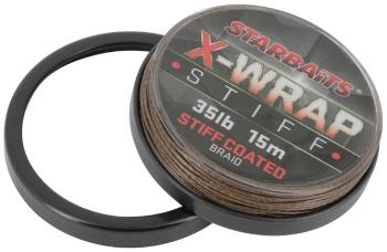 Starbaits Šňůra X Wrap Stiff Coated 15m