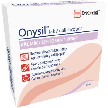 Dr Konrad Onysil® lak pro slabé a měkké nehty 5 ml