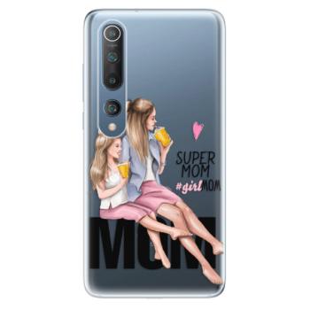 Odolné silikonové pouzdro iSaprio - Milk Shake - Blond - Xiaomi Mi 10 / Mi 10 Pro