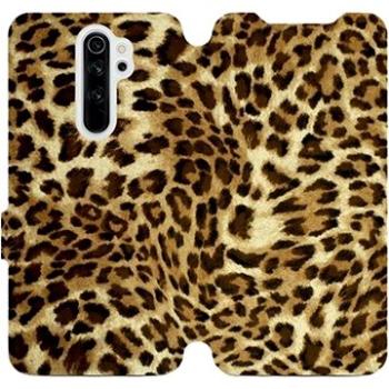 Flipové pouzdro na mobil Xiaomi Redmi Note 8 Pro - VA33P Leopardí vzor (5903516097036)