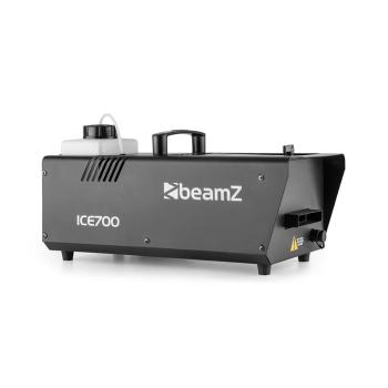 Beamz ICE700, černý, mlhovač na led, podlahový mlhovač, 700 W, 1200 ml nádrž