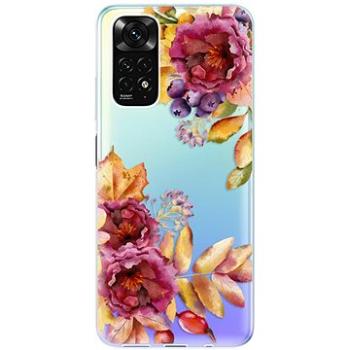 iSaprio Fall Flowers pro Xiaomi Redmi Note 11 / Note 11S (falflow-TPU3-RmN11s)