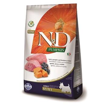 N&D PUMPKIN grain free dog adult mini lamb & blueberry 7 kg (8010276033642)