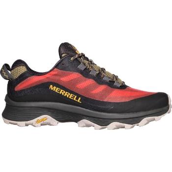 Merrell MOAB SPEED Pánské outdoorové boty, červená, velikost 44